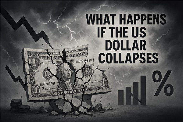 米ドルが暴落したらどうなる？ わかりやすく解説
