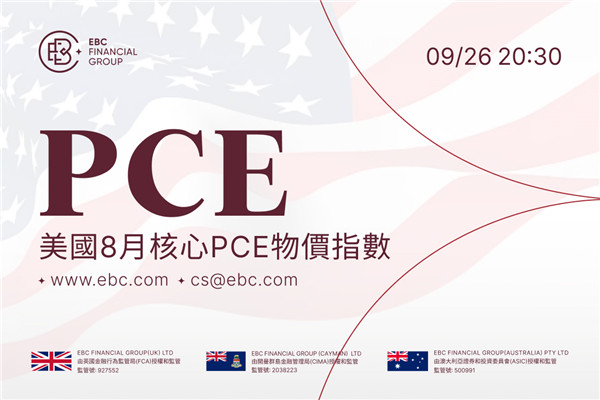 2025年美國8月核心PCE物價指數-前值2.9% 預測值2.9%