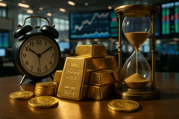 國際黃金交易時間?黃金是24小時交易嗎?
