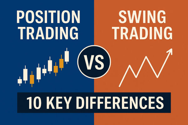 Position Trading vs Swing Trading: 10 Key Differences