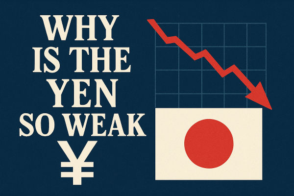 Why Is the Yen So Weak? 8 Key Factors Behind Its Decline