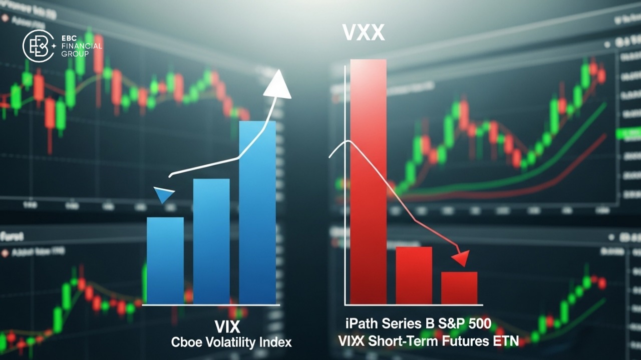 VXX vs VIX