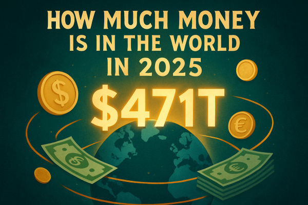 How Much Money Is in the World in 2025? Shocking Figures