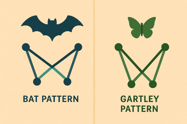 Bat Pattern vs Gartley: Apa Bedanya?