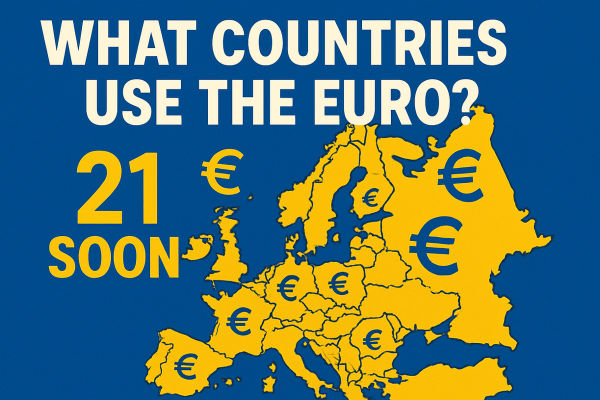What Countries Use the Euro? Full List for 2025