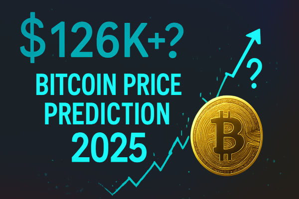 Predicción del precio de Bitcoin 2025: ¿Superará BTC el máximo histórico de $126,000?