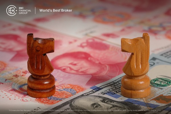 Yuan melemah setelah Trump meredam retorikanya