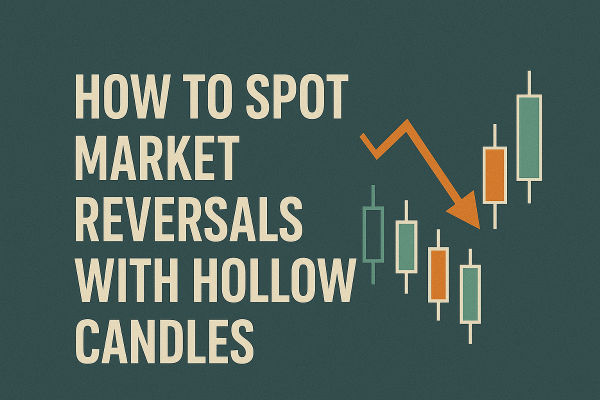 How to Spot Market Reversals with Hollow Candles
