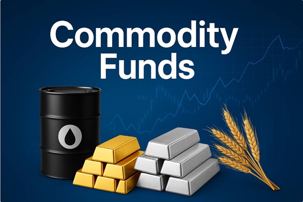 How Commodity Funds Shape Market Exposure? From Gold to Oil