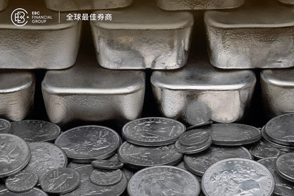 白银强劲延续三日反弹 银行危机与降息预期并行