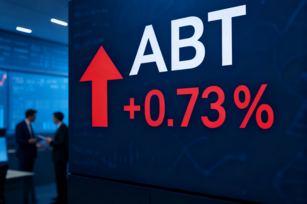 ABT 股价128.54美元稳中上涨，现在适合投资吗?