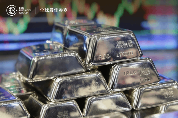 現貨白銀價格日內下跌約1%，現報51.77美元/盎司