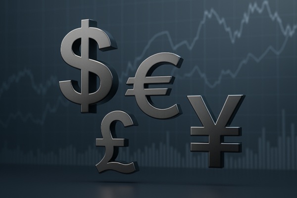 2025七大主要外匯貨幣對全球交易量