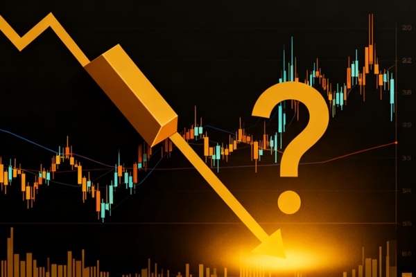 黃金大跌，高點回落是入場時機嗎?