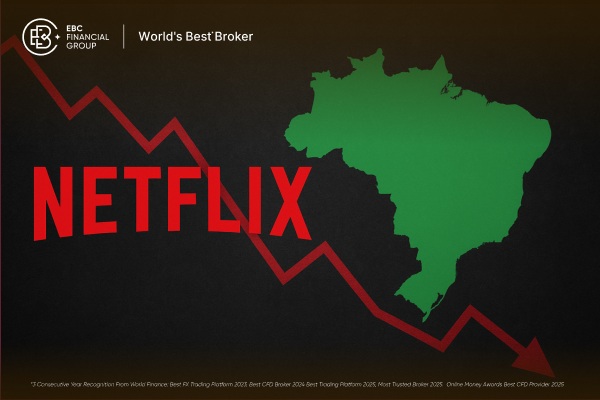 Acciones de Netflix caen tras gasto fiscal inesperado en Brasil