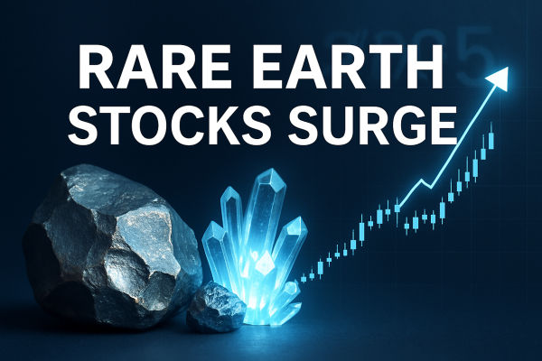 Rare Earth Stocks 2025 Surge: Should You Follow the Wave?