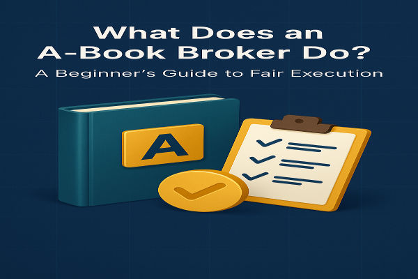 What Does an A-Book Broker Do? A Beginner’s Guide to Fair Execution