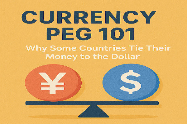 Currency Peg 101: Mengapa Beberapa Negara Mengikat Currency Mereka dengan Dolar