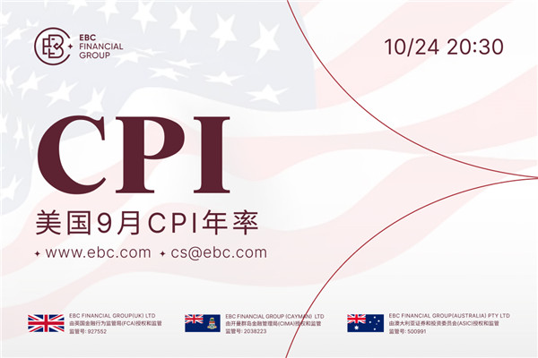 2025年美国9月消费者物价指数（CPI）年率 - 前值2.9% 预测值3.1%