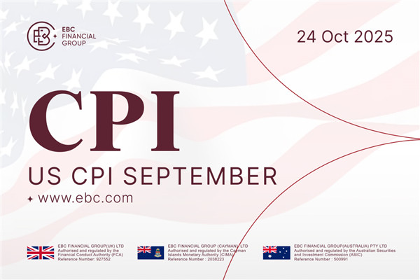 2025年9月の米国消費者物価指数（CPI） - 前回：2.9% 予想：3.1%