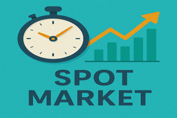 Mercado spot vs mercado de futuros: ¿cuál es la diferencia?