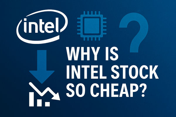 Why Is Intel Stock So Cheap? 4 Key Reasons Explained