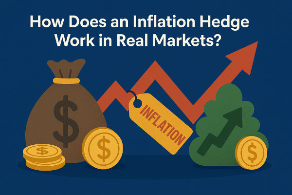 ¿Cómo funciona una cobertura contra la inflación en los mercados reales?