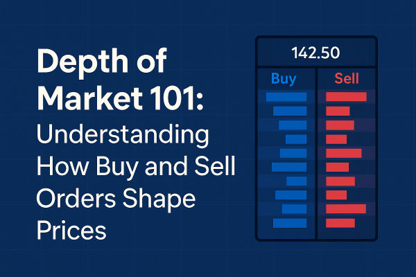 Độ sâu của thị trường 101: Hiểu cách lệnh mua và bán định hình giá