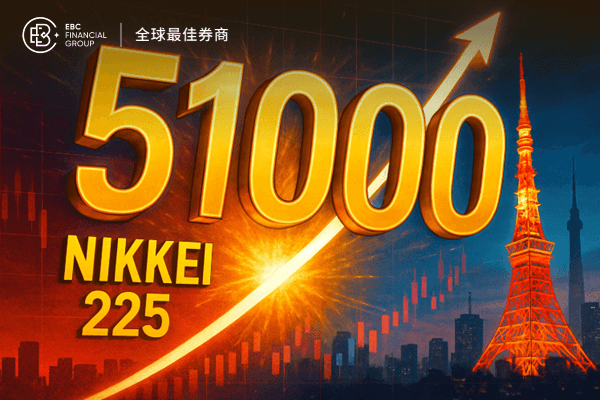 日經指數首度突破51000點!盤中再創歷史新高