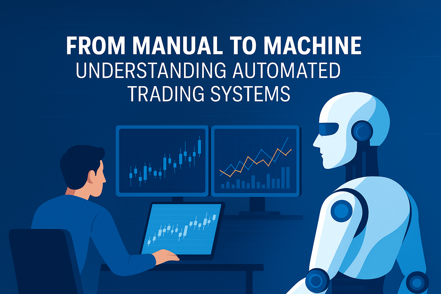 От ручного к машинному: понимание автоматизированных торговых систем