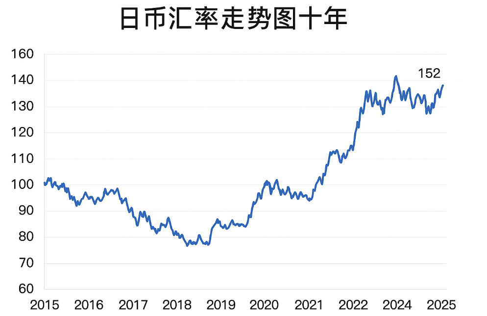 日币汇率走势图十年 日币汇率走势图十年