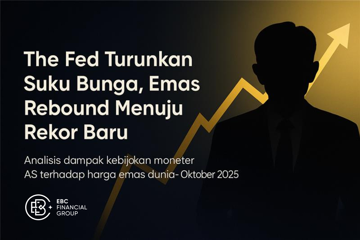 Dampak Pemangkasan Suku Bunga The Fed terhadap Pergerakan Harga Emas Dunia