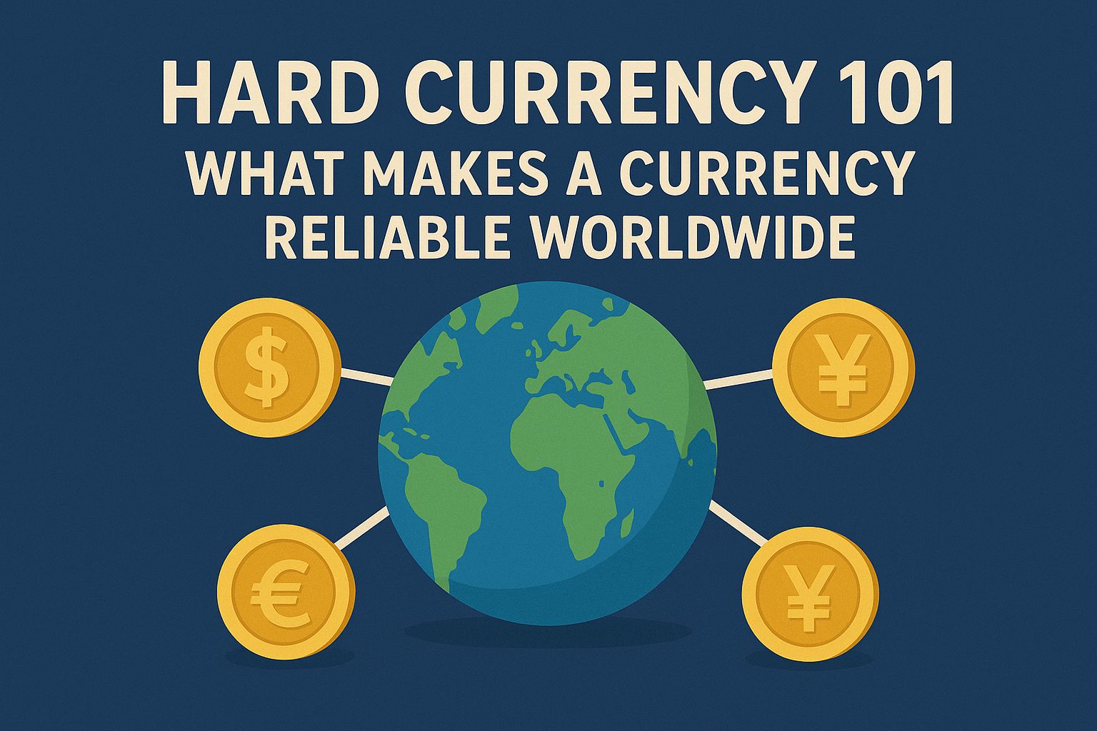 Hard Currency 101: Apa yang Membuat Mata Uang Dapat Diandalkan di Seluruh Dunia