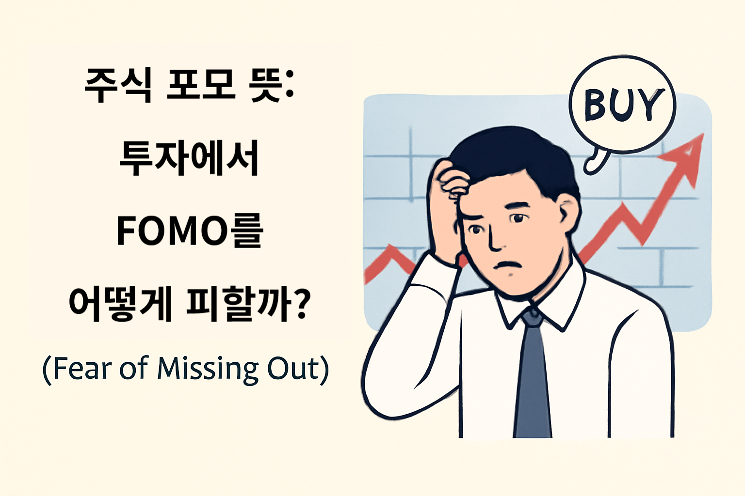 주식 포모 뜻: 투자에서 FOMO를 어떻게 피할까?