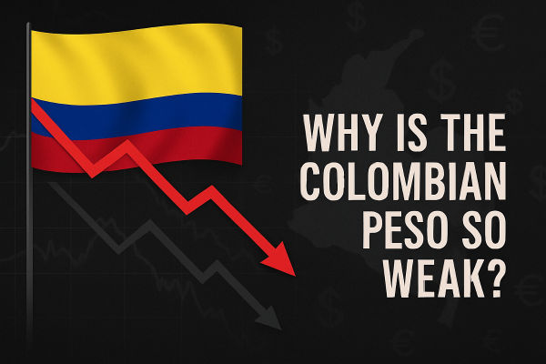 Por Que o Valor do Peso Colombiano Está Tão Fraco em 2025? Principais Fatores.