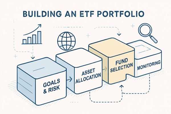 Como Montar Uma Carteira de ETFs Que Funcione Para Você