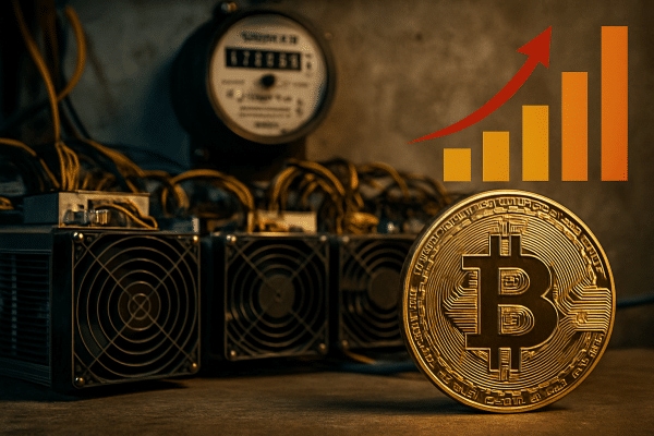 ビットコインマイニングの現状と将来性:電力コスト・半減期・報酬の関係とは?