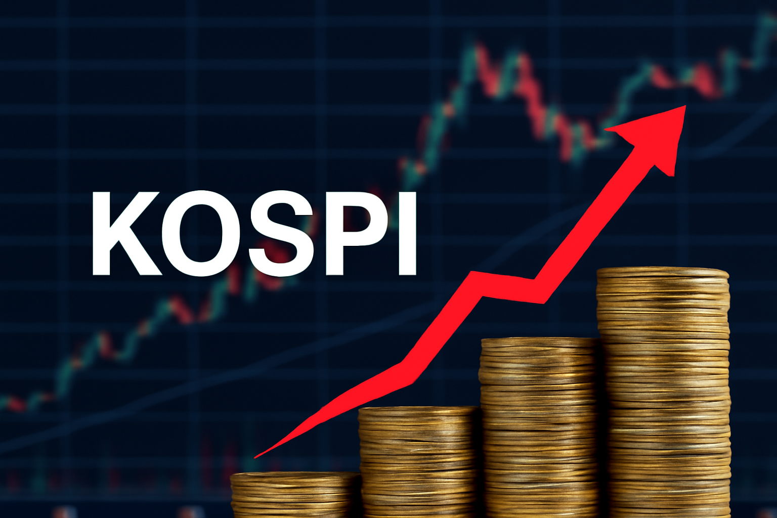 코스피, 2001년 이후 최대 상승률 기록! 10월 한 달간 19.9% 급등한 이유는?