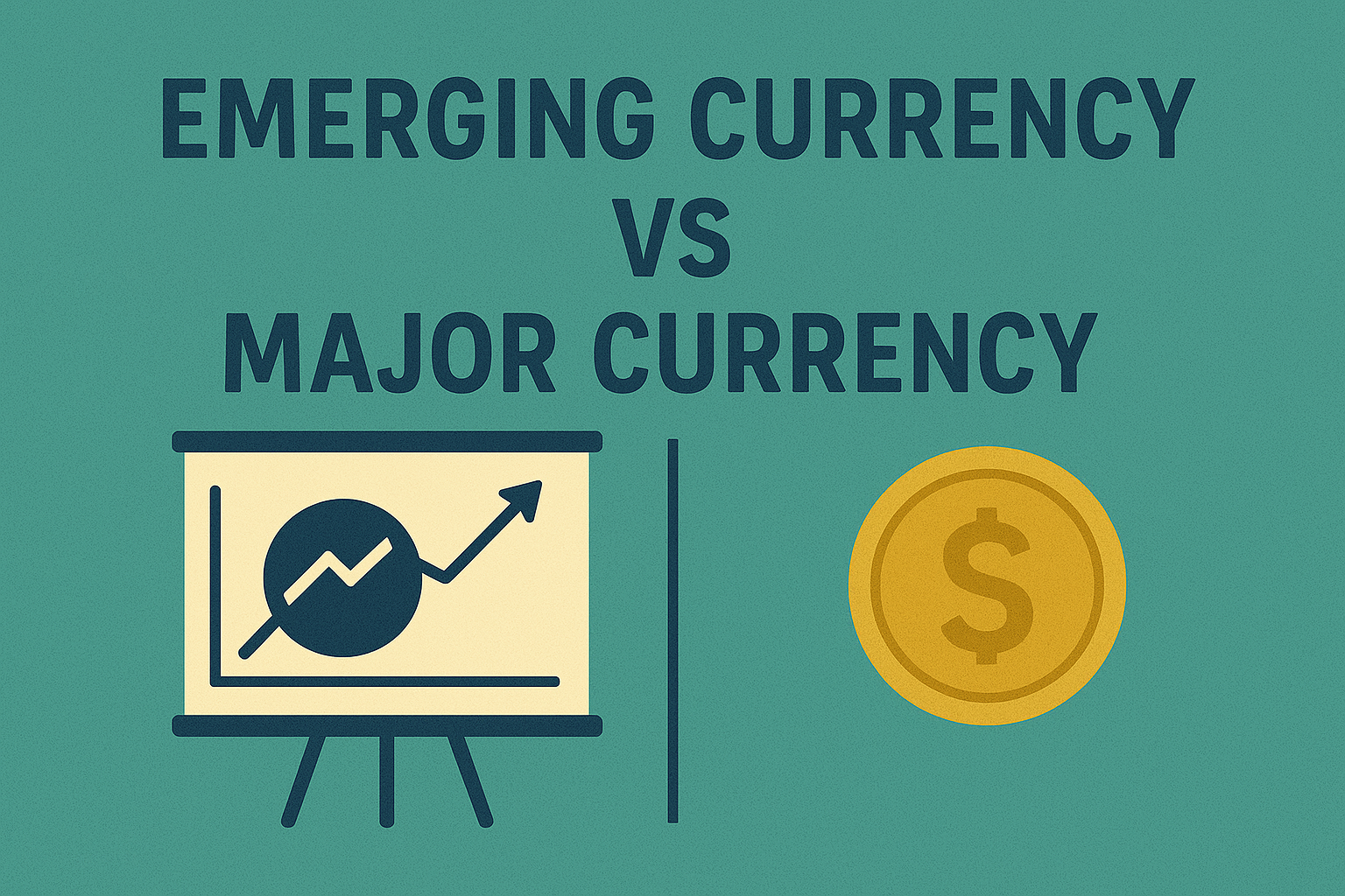 Monedas emergentes frente a monedas principales: ¿Cuál es la diferencia?