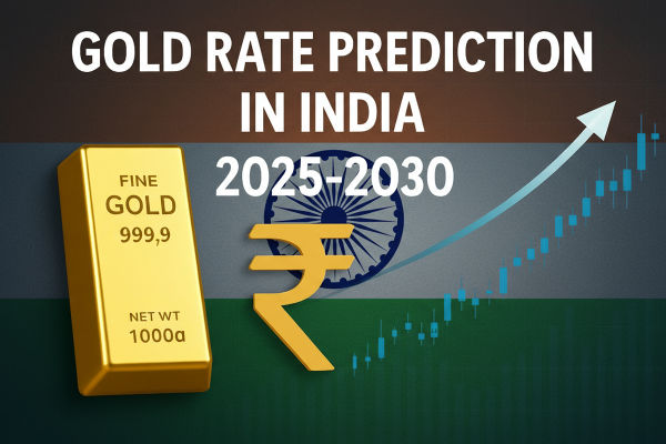 Gold Rate Prediction for Next 5 Years in India: Expert Outlook