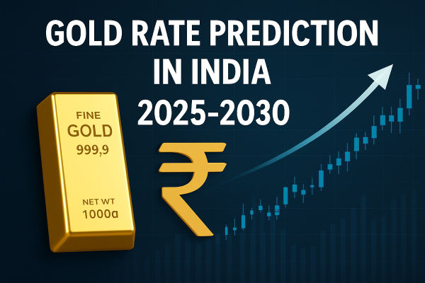 Gold Rate Prediction for Next 5 Years in India Gold Rate Prediction for Next 5 Years in India