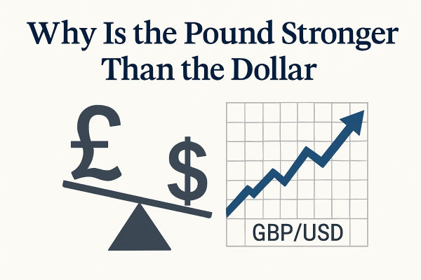 Why Is the Pound Stronger Than the Dollar? 5 Key Reasons