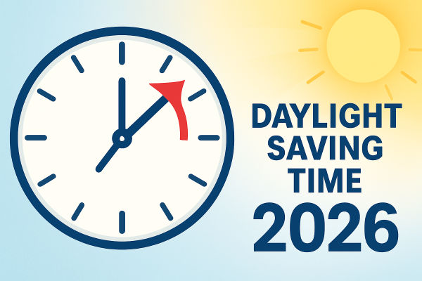 DST 2025 Ends: When Is Daylight Saving Time 2026?
