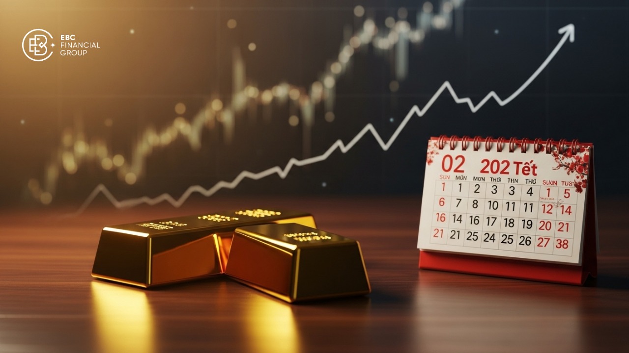 Dự đoán giá vàng từ nay đến Tết 2026: Xu hướng & phân tích