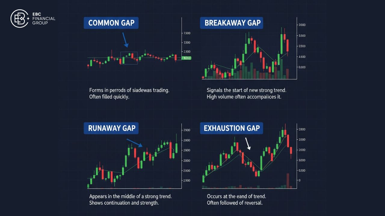 Các loại gap trong chứng khoán: Phân tích & giao dịch