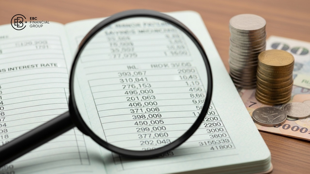 Lãi suất ngân hàng gửi tiết kiệm: So sánh & cập nhật mới nhất