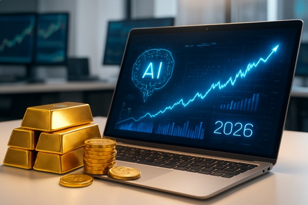 2026股市展望：AI能否繼續推高股市?黃金+AI組合值得投資?