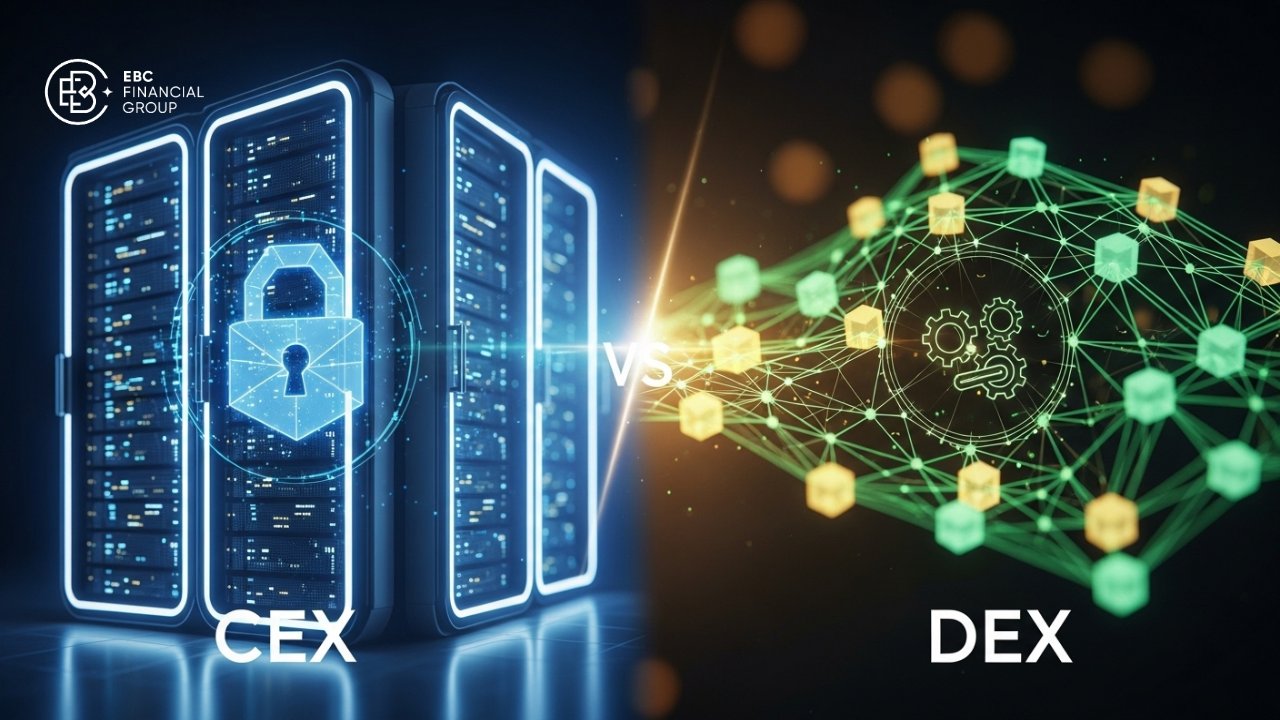 Sàn CEX và DEX là gì? So sánh nền tảng giao dịch
