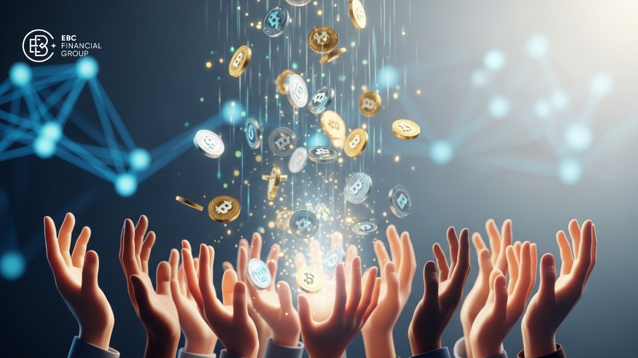 Airdrop trong crypto Airdrop trong crypto