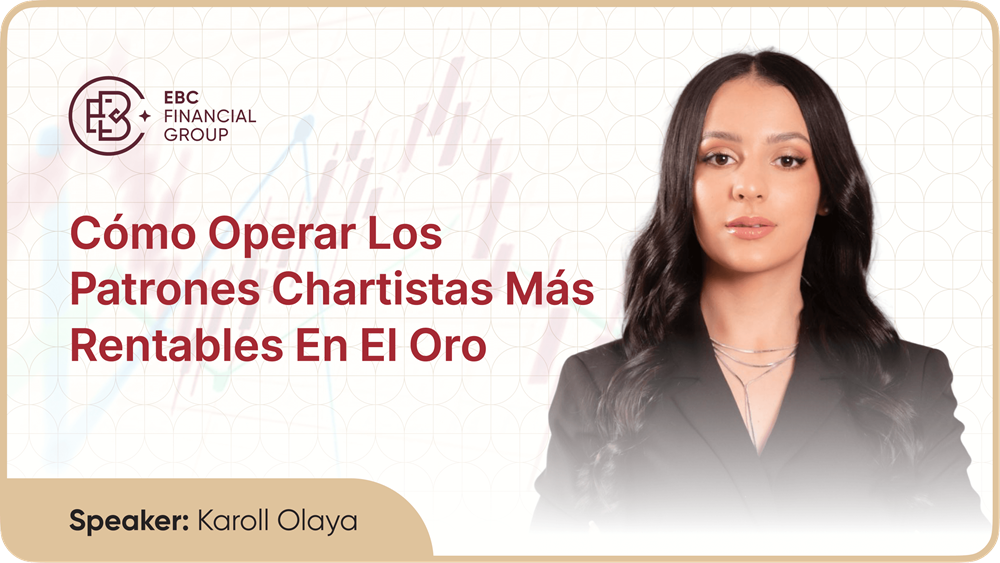 Cómo operar los patrones chartistas más rentables en el oro